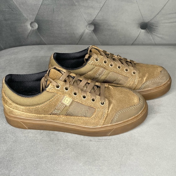 5.11 Men’s Norris Low Sneakers in Dark Coyote Size 5 - Picture 6 of 10